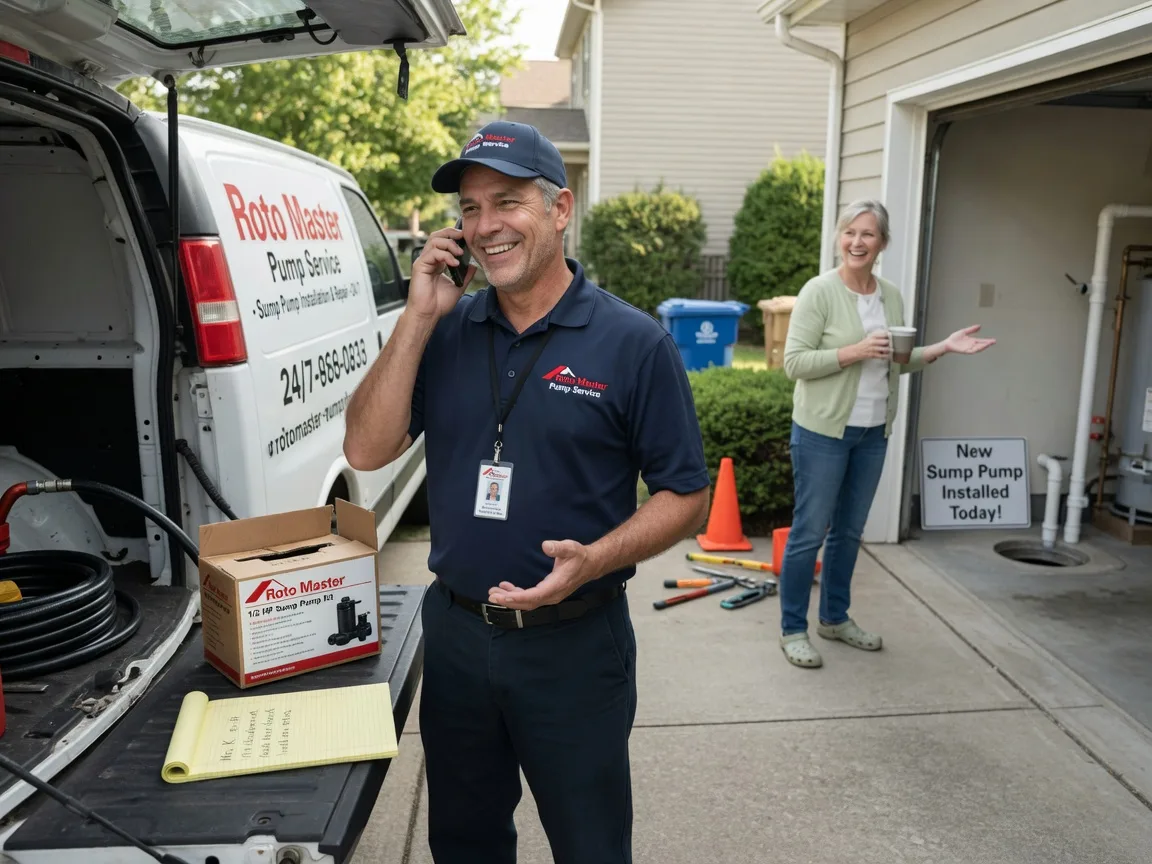 Sump Pump Installation Sidney, MI FAQs