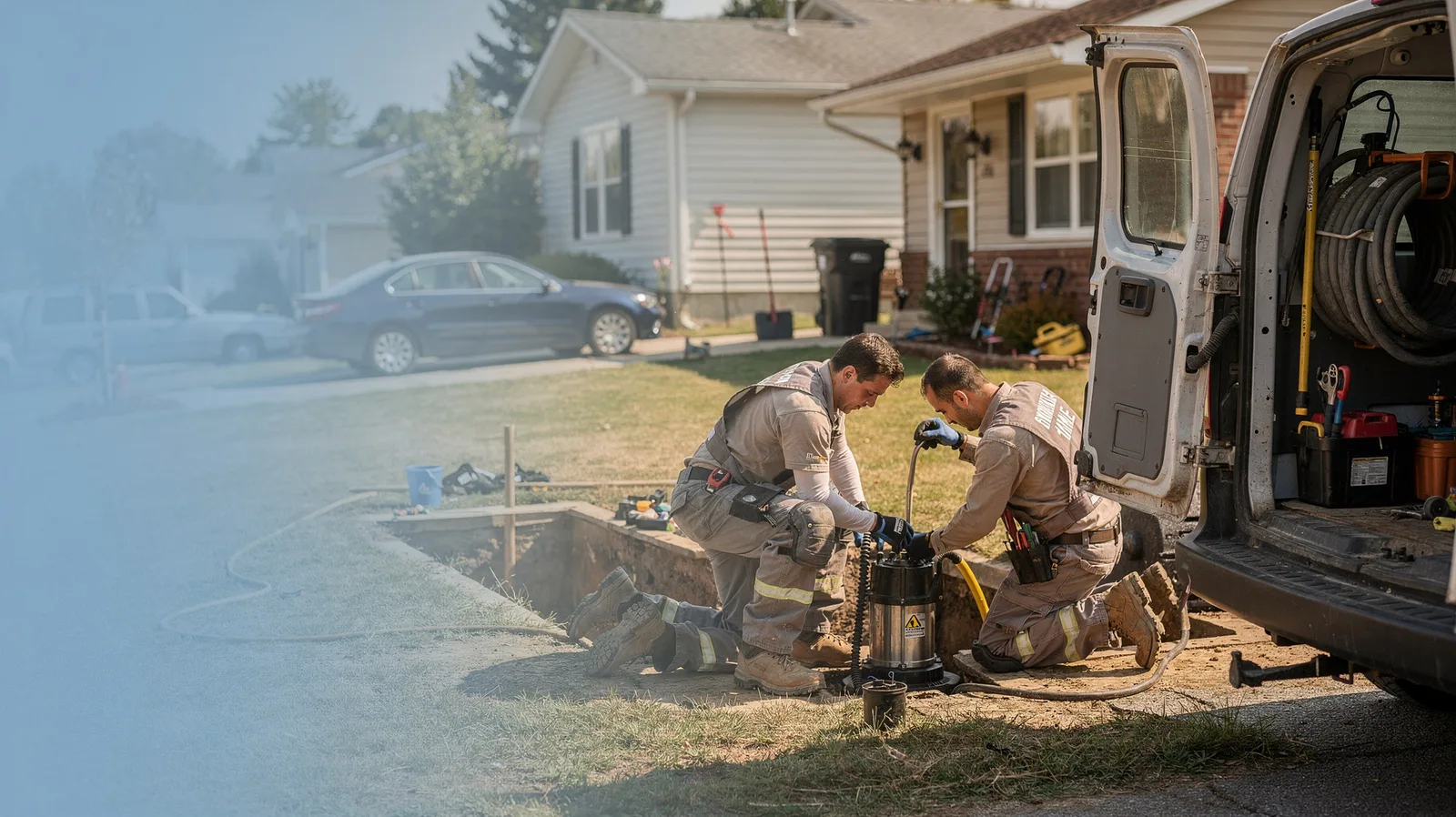 Sump Pump Installation in Sidney, MI near me